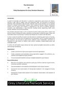 Pisa Declaration on Policy Development for Grey Literature Resources