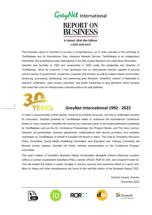 GreyNet Business Report 2022