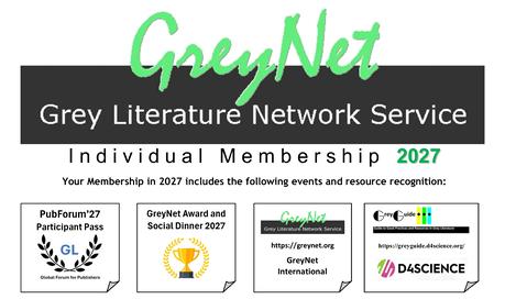 GreyNet Individual Membership