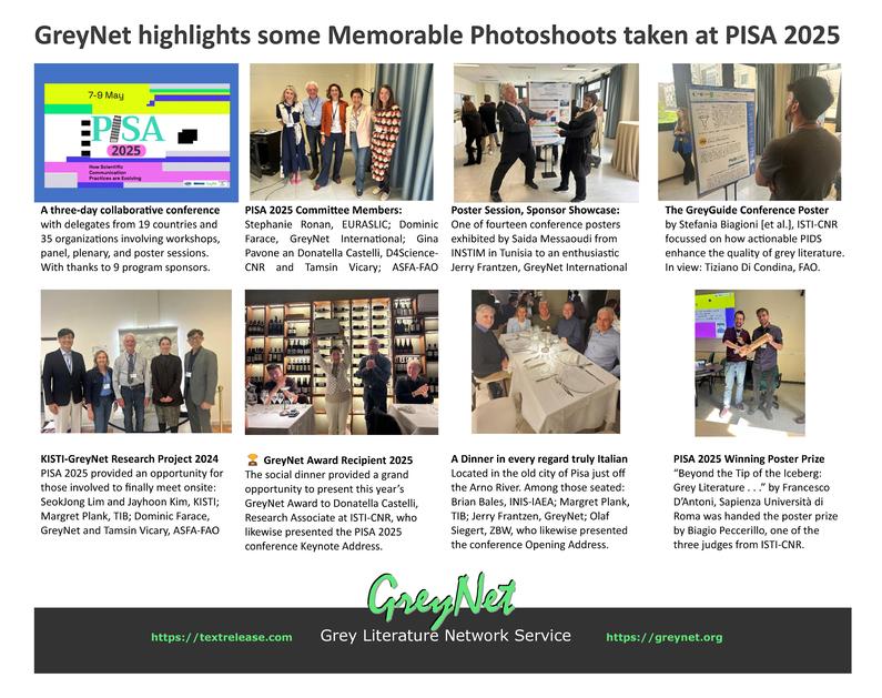 PISA 2025 Photo Highlights