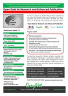 Open Data for Research and Enhanced Publication