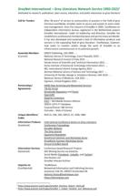 GreyNet International Call for Tenders