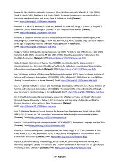 Citing Research Data