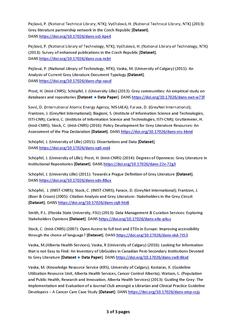 Citing Research Data