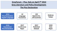 Tracking The Pisa Declaration