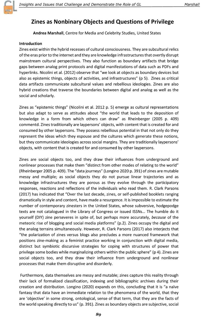 GL2021 International Conference on Grey Literature 