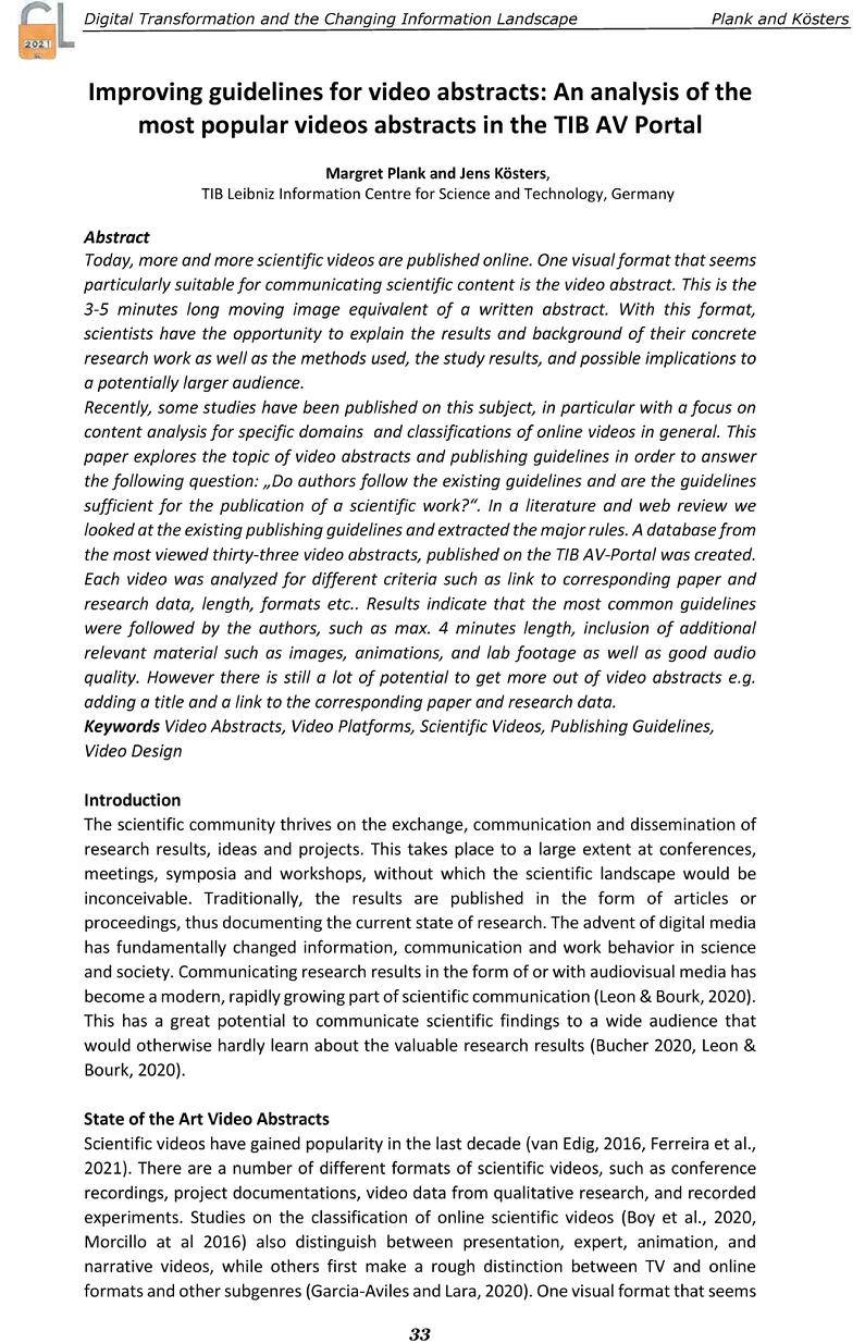 GL2021 International Conference on Grey Literature 